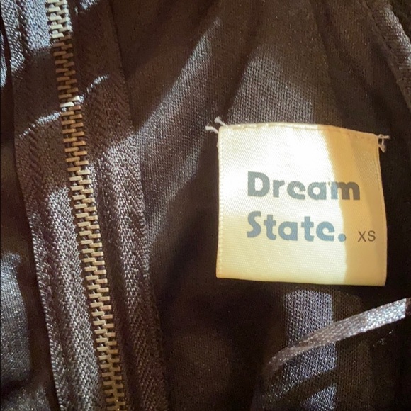 Dream State Black Dress - Picture 4 of 4